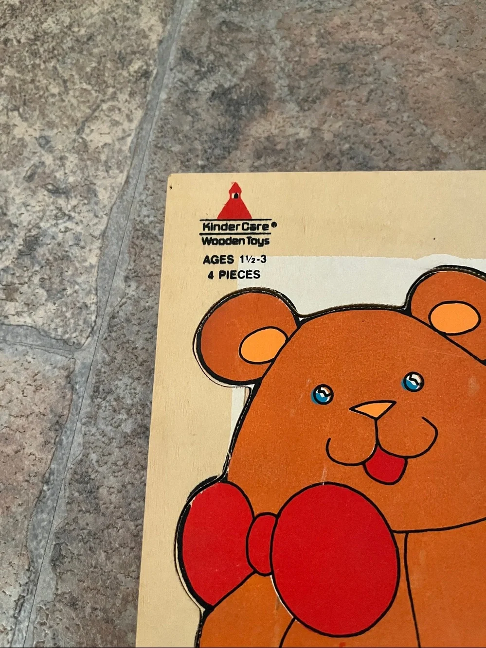 !Vintage! Wooden Puzzels